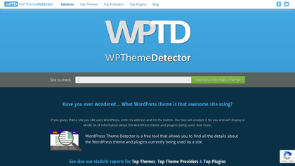 WPThemeDetector image