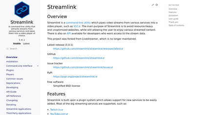 Streamlink image