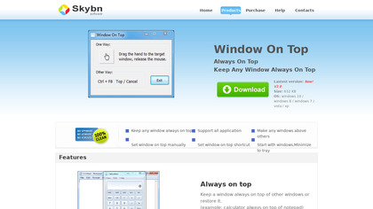 Skybn Window On Top image