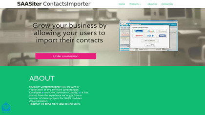 SaaSiter Contacts Importer image