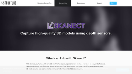 Skanect image