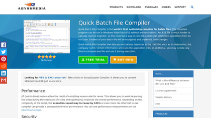 Quick Batch File Compiler image