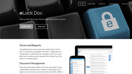 eLock Doc image
