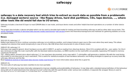 safecopy - Data Recovery image