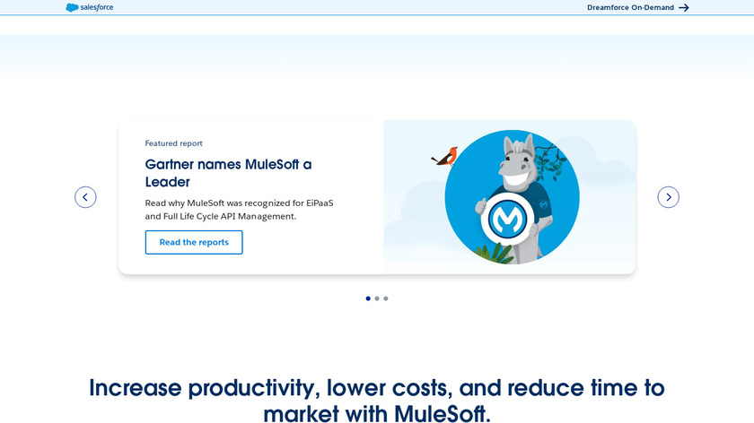 MuleSoft Landing Page