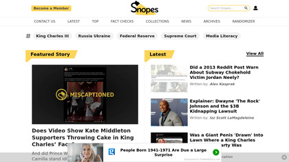 Snopes image