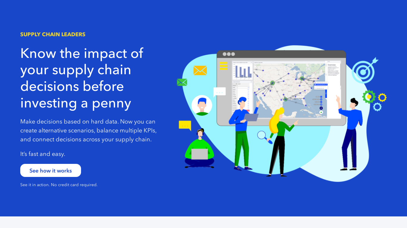 AIMMS Landing page