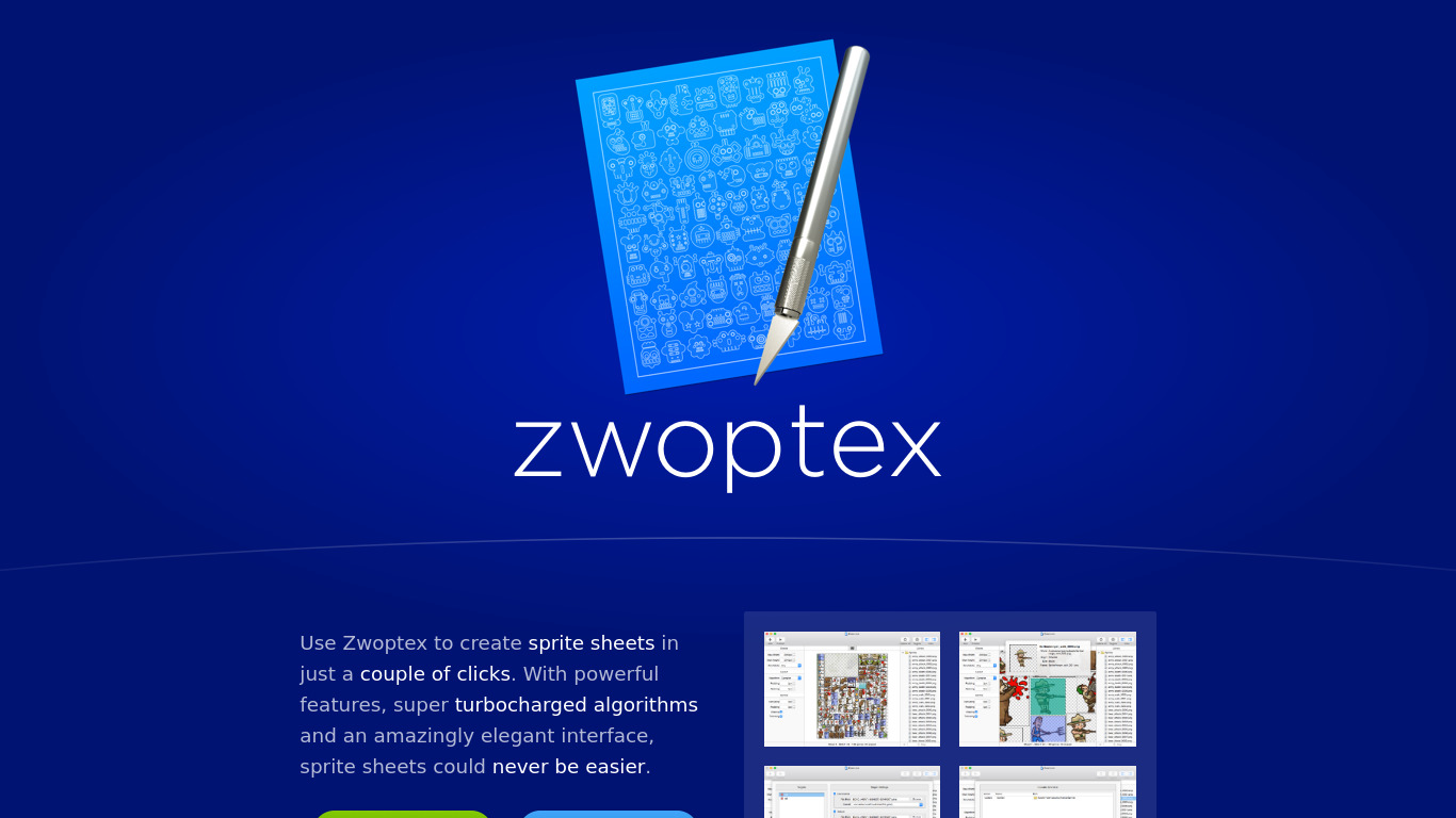 zwopple.com Zwoptex Landing page