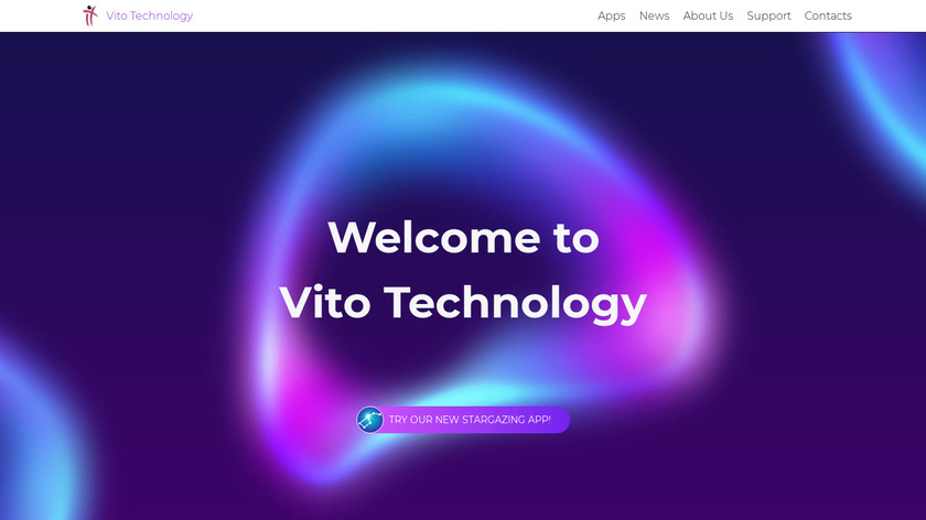 Solar Walk Landing Page