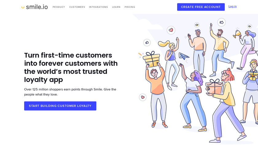 Sweet Tooth Landing Page