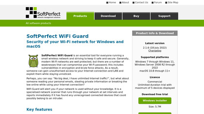 SoftPerfect WiFi Guard image