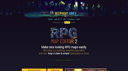 Tabletop RPG Map editor 2 image