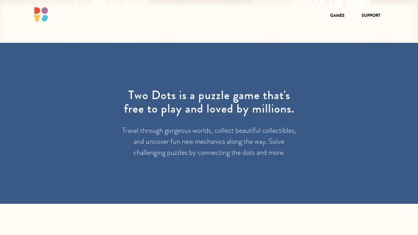 Two Dots Landing Page