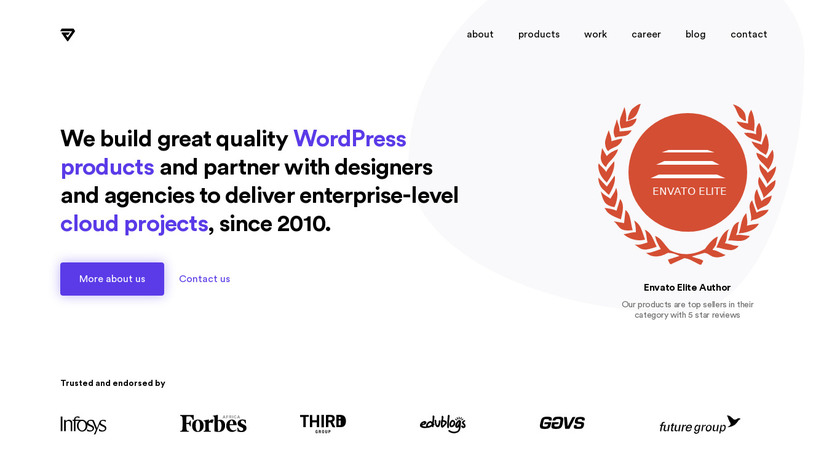 AWSM Landing Page