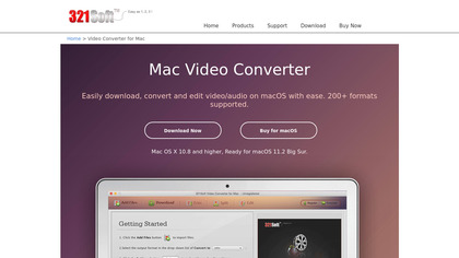 321Soft Video Converter for Mac image