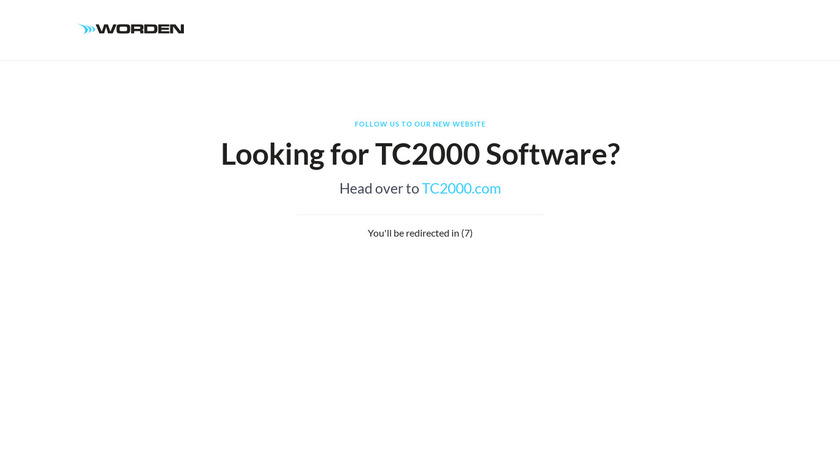 TC2000 Landing Page