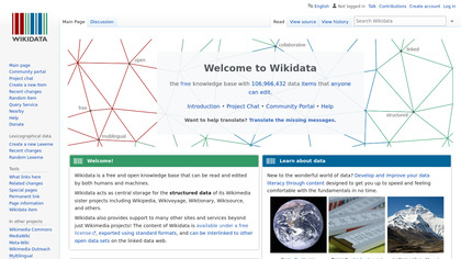 Wikidata image