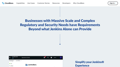 CloudBees Jenkins Enterprise image