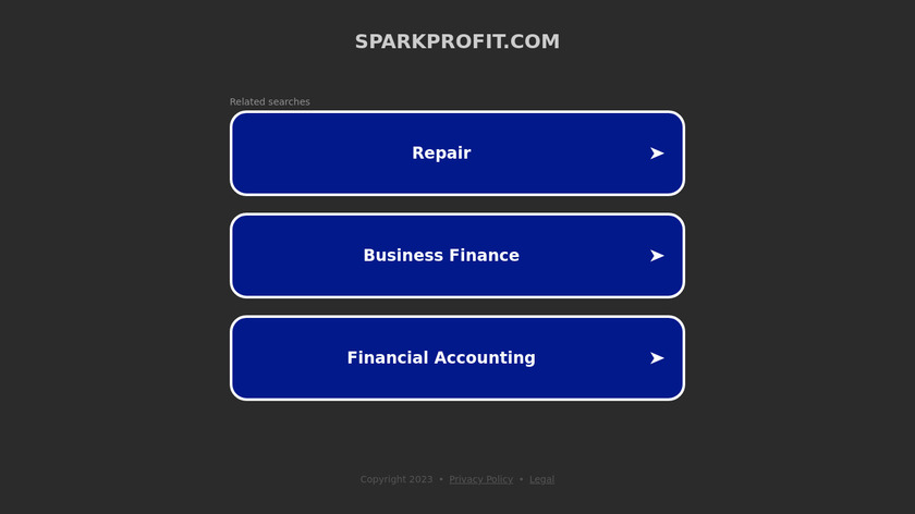 Spark Profit Landing Page