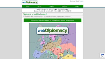 WebDiplomacy image