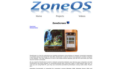 ZoneScreen image
