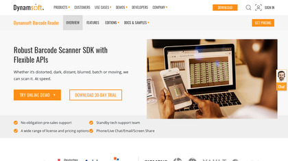 Dynamsoft Barcode Reader image