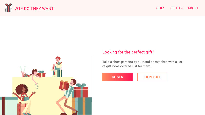 WTF Do They Want Landing Page
