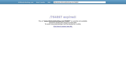 10minutehosting.com image