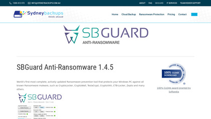 SBGuard Anti-Ransomware image