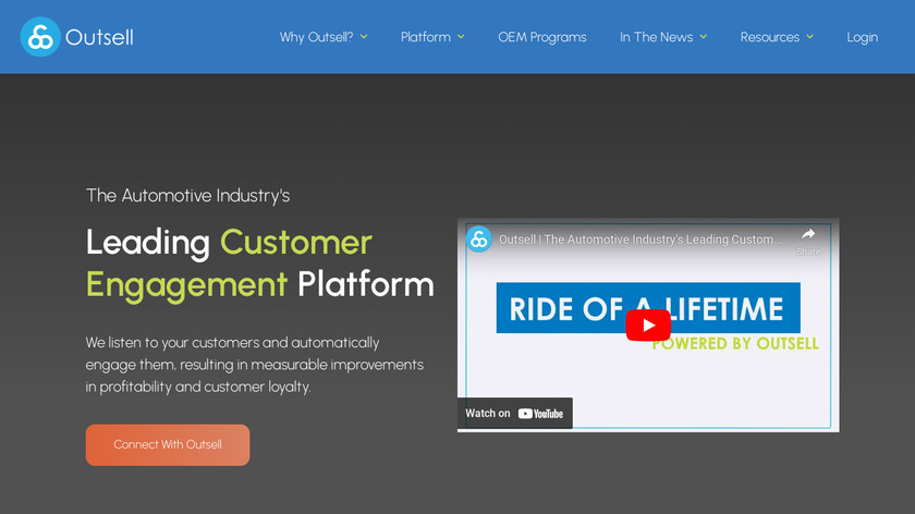 Outsell Landing Page