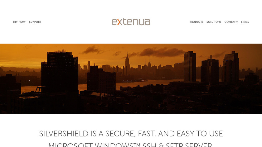 extenua.com SilverSHielD Landing Page