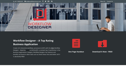 Workflow Designer image