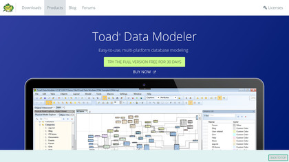 Toad Data Modeler image