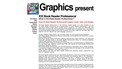 ICE Book Reader Professional image