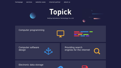Topick image