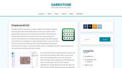 StripboardCAD image