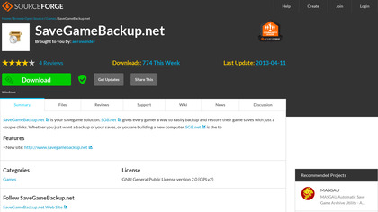 SaveGameBackup.net image