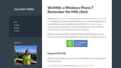 WinMilk image