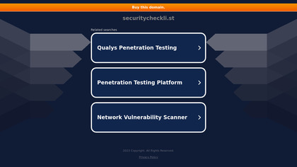 Security Checklist image