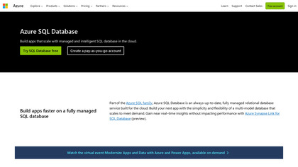 SQL Azure image