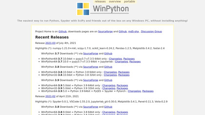 WinPython image