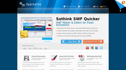 Sothink SWF Quicker image
