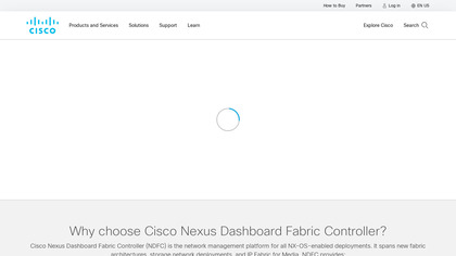 Cisco Data Center Network Manager image