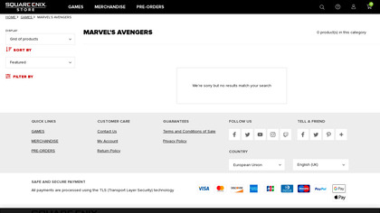 store.eu.square-enix-games.com Marvel's Avengers image