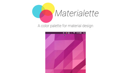 Materialette screenshot