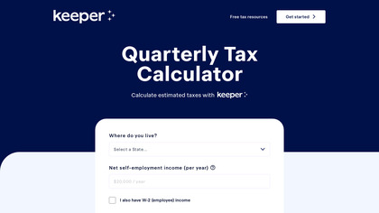 Quarterly Tax Calculator for Freelancers image
