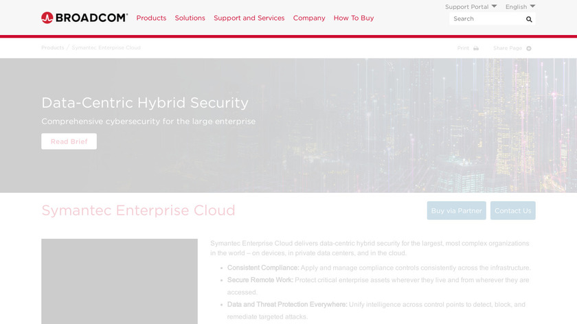 Symantec Mobile Device Security Landing Page