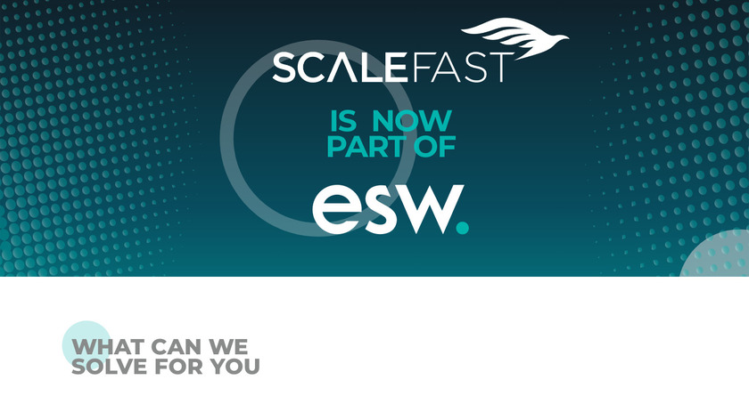 Scalefast Landing Page