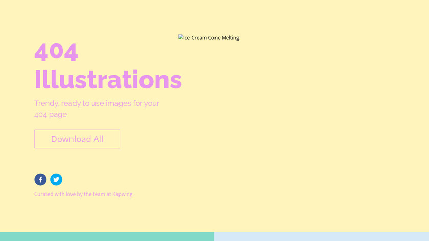 Trendy 404s Landing Page