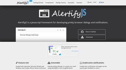 AlertifyJS image
